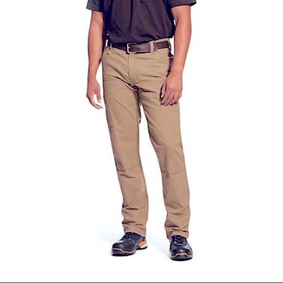 34x29 Ruff Hewn Flat Front Pant Khaki Pant - Picture 1 of 16